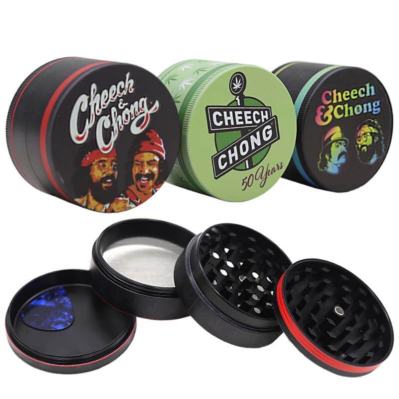 Cheech And Chong 4 Part Grinder (CCG) | 63mm | Assorted Design product image